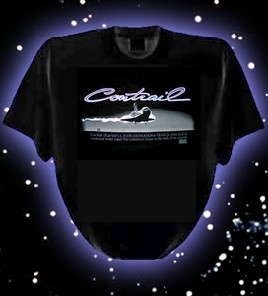 Contrail Space T Shirt