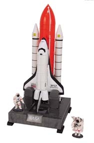 Kit Astronauta e Nave Espacial