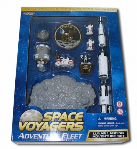 Kit de Aventura Aterragem Lunar