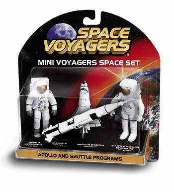 Mini kit de misso Apollo e Vaivm espacial