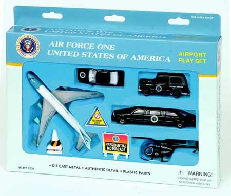 Kit Aeroporto do Air Force One 747