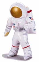 Astronauta insuflvel reforado com 61 cm