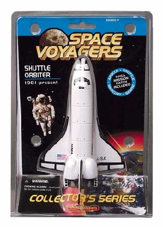 Veculo Orbital da Space Shuttle (Vaivm Espacial) (Srie: Coleccionador)