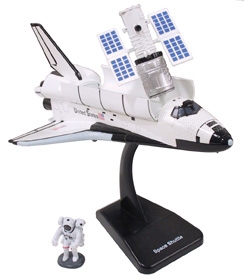Kit Space Shuttle (Vaivm Espacial) EZ Build (Montagem Fcil)
