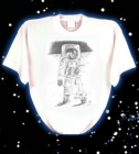 T-shirt Espacial Moon Walker