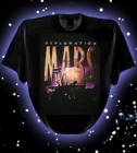 T-Shirt Espacial da Explorao de Marte