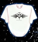 T-shirt Espacial Watchers  Cor: Branca