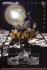 Apollo Lunar Landings Poster