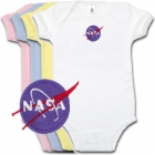 Embroidered NASA Vector Onesie