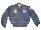 MA-1 NASA Nylon Flight Jacket Adult