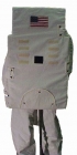 Réplica da Mochila frontal e traseira para astronauta