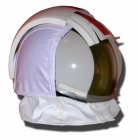 Rplica do capacete espacial da Apollo 17