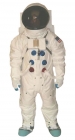 Réplica do Fato espacial de Astronauta do Apollo