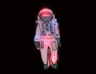 Candeeiro Magntico LED em forma de Astronauta